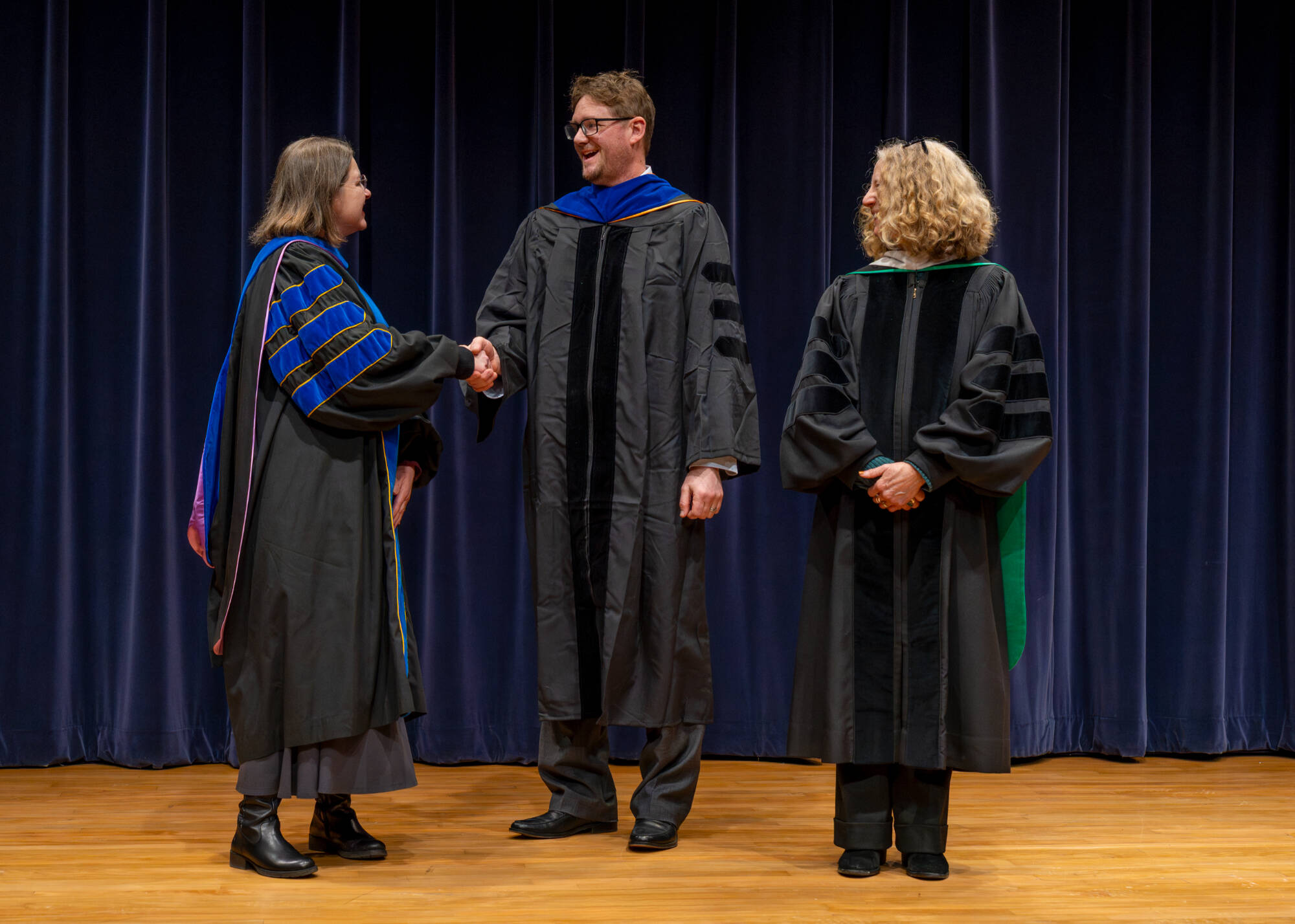 Matthew Christians Faculty award